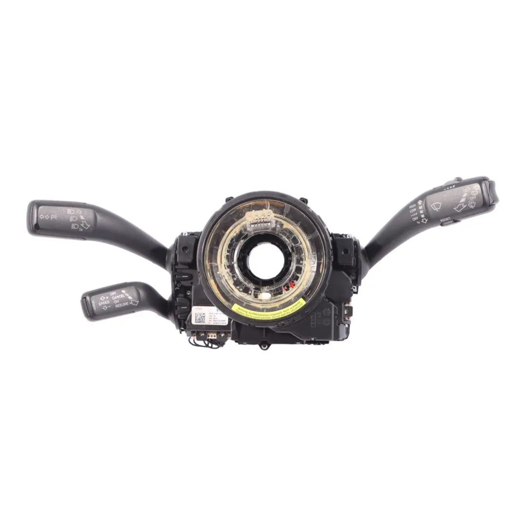 Manetki Kierownicy Zwijak Taśmy Airbag do Audi A4 B8 o numerze 8K0953502BK Audi A4 B8 Manetki Kierownicy Zwijak Taśmy Airbag - SKU 8K0953502BK - Numer Części 8K0953502BK