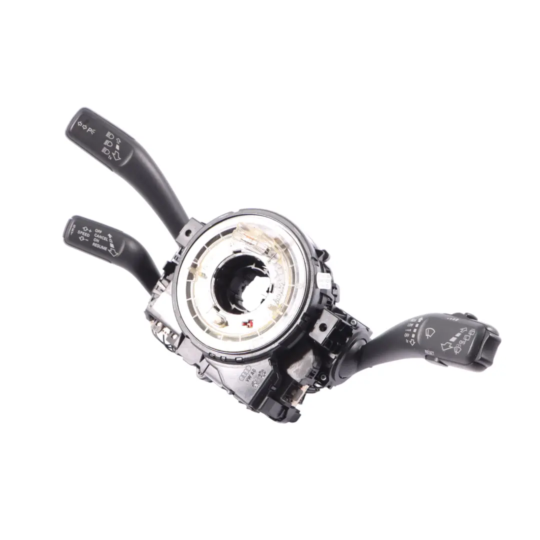 Manetki Kierownicy Zwijak Taśmy Airbag do Audi A4 B8 o numerze 8K0953502BK Audi A4 B8 Manetki Kierownicy Zwijak Taśmy Airbag - SKU 8K0953502BK - Numer Części 8K0953502BK