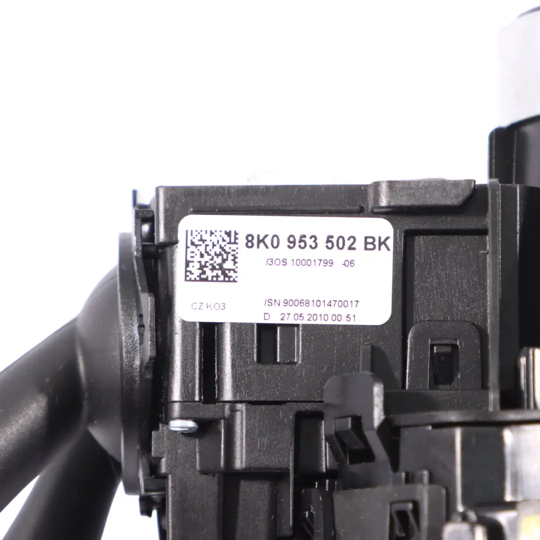 IStelo degli direzione Anello spinterogeno controllo della velocità per Audi A4 B8 con numero di parte 8K0953502BK Audi A4 B8 IStelo degli direzione Anello spinterogeno controllo della velocità - SKU 8K0953502BK - Numero di parte 8K0953502BK