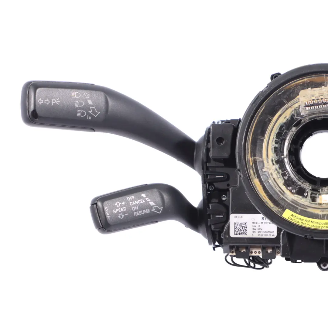 Audi A4 B8 Indicateur,d'essuie-glace, anneau l'amortisseur régulateur vitesse - SKU 8K0953502BK - Numéro de pièce 8K0953502BK