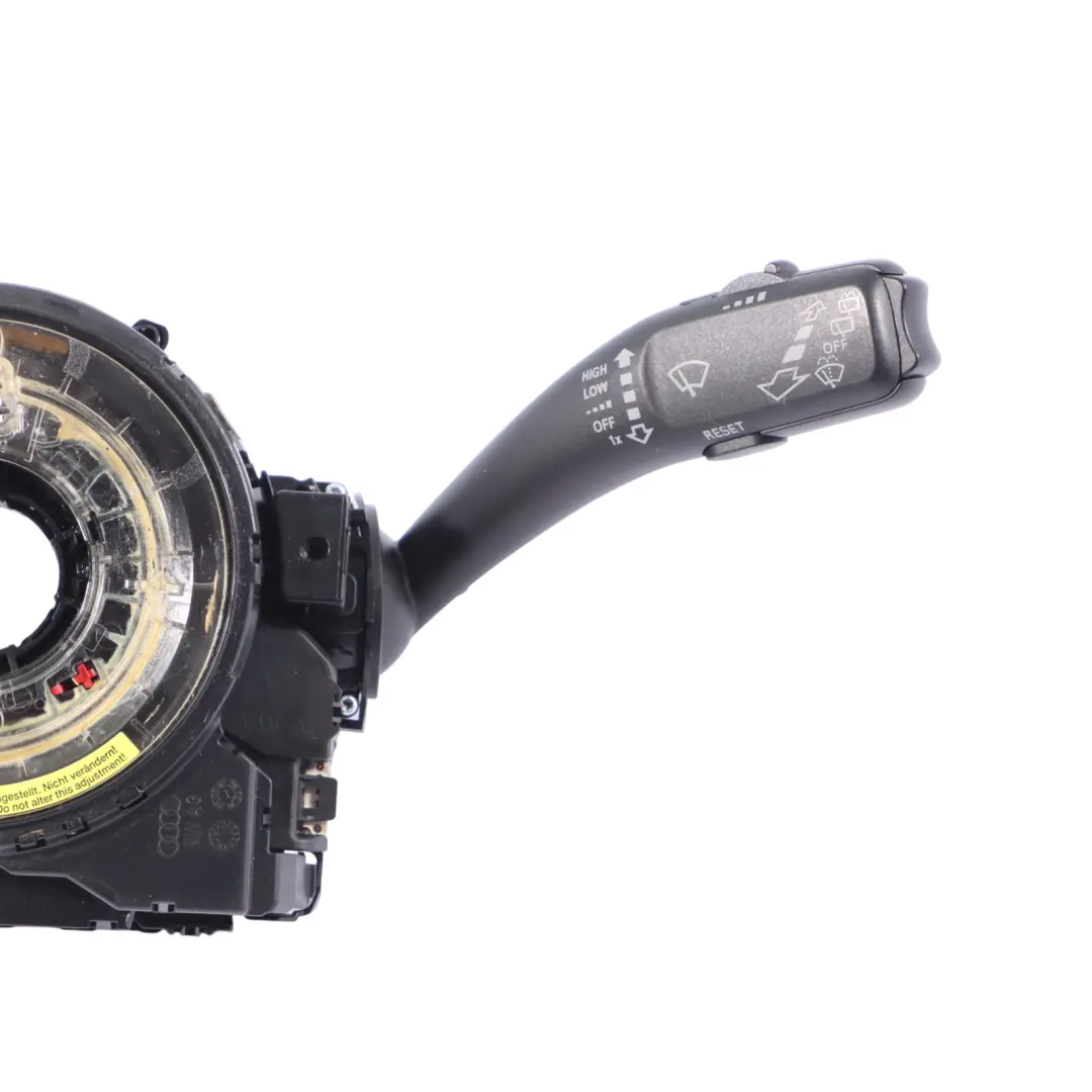 Audi A4 B8 IStelo degli direzione Anello spinterogeno controllo della velocità - SKU 8K0953502BK - Numero di parte 8K0953502BK