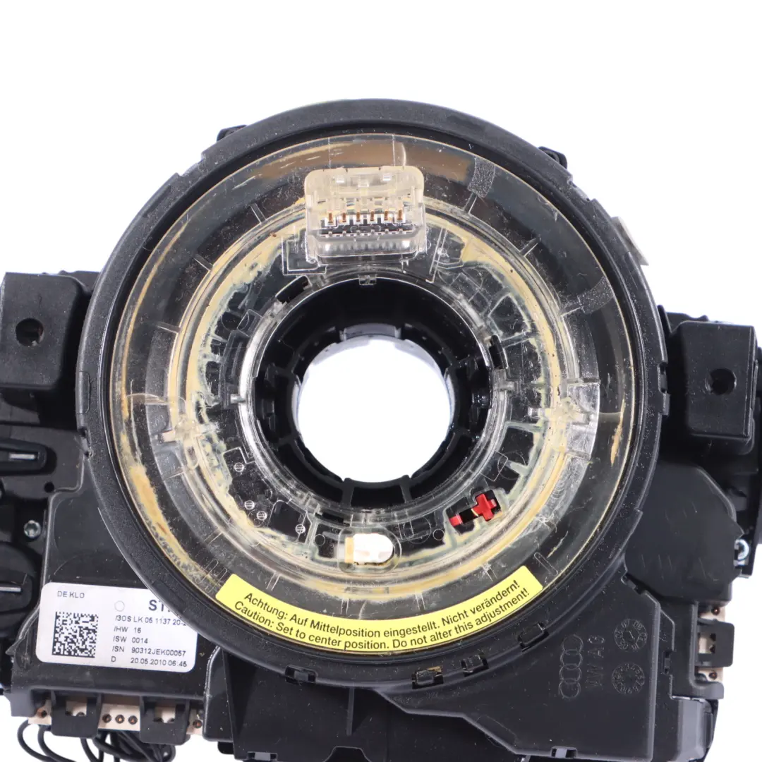 Audi A4 B8 Palanca limpiaparabrisas intermitente Squib crucero - SKU 8K0953502BK - Número de pieza 8K0953502BK