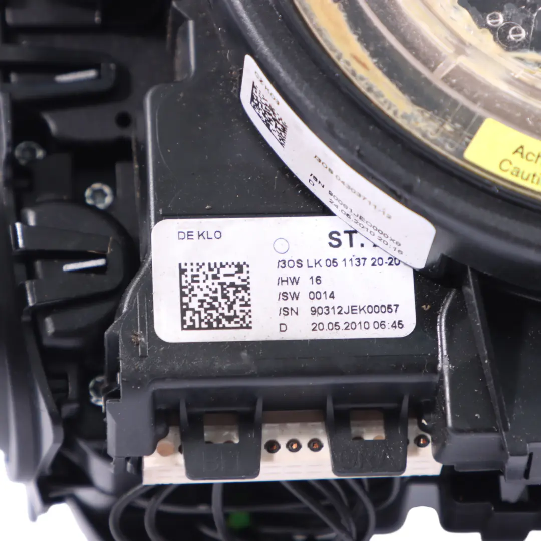 Audi A4 B8 IStelo degli direzione Anello spinterogeno controllo della velocità - SKU 8K0953502BK - Numero di parte 8K0953502BK