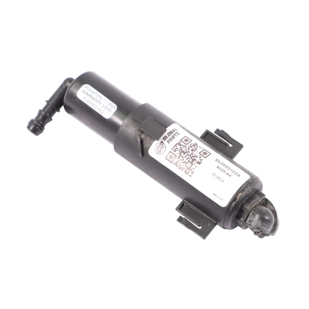 Getto Lavafari Anteriore Ugello Spray Destro per Audi A4 B8 con numero di parte 8K0955102A Audi A4 B8 Getto Lavafari Anteriore Ugello Spray Destro - SKU 8K0955102A - Numero di parte 8K0955102A