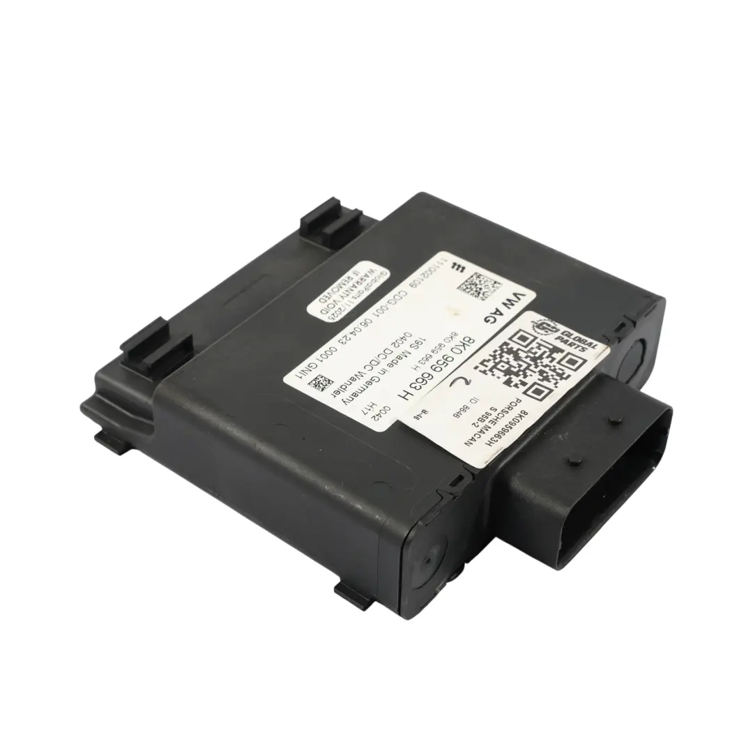 Moduł Przetwornica Napięcia Start Stop do Porsche Macan 95B o numerze 8K0959663H Porsche Macan 95B Moduł Przetwornica Napięcia Start Stop - SKU 8K0959663H - Numer Części 8K0959663H