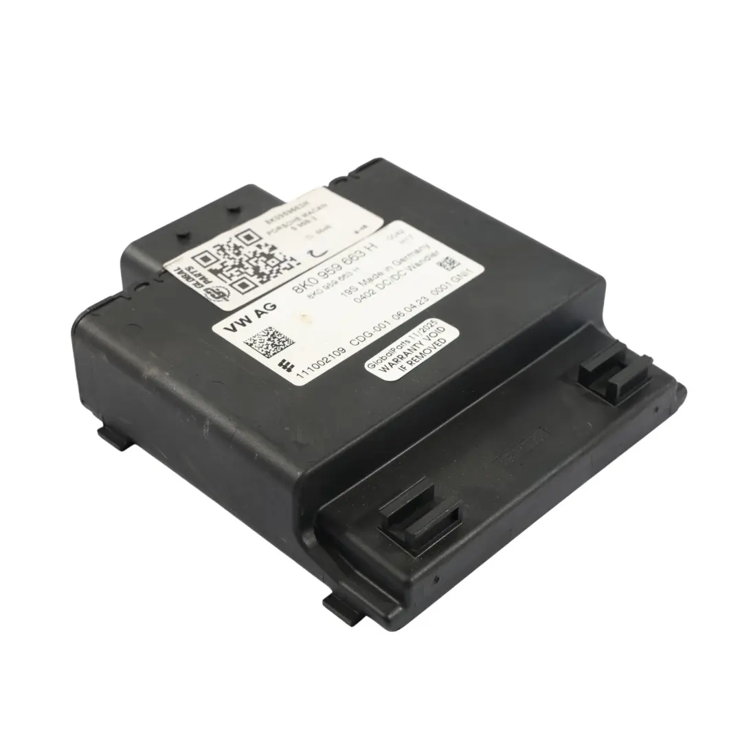 Start Stop Voltage Stabilizer Converter Module to Porsche Macan 95B with Part number 8K0959663H Porsche Macan 95B Start Stop Voltage Stabilizer Converter Module - SKU 8K0959663H - Part number 8K0959663H