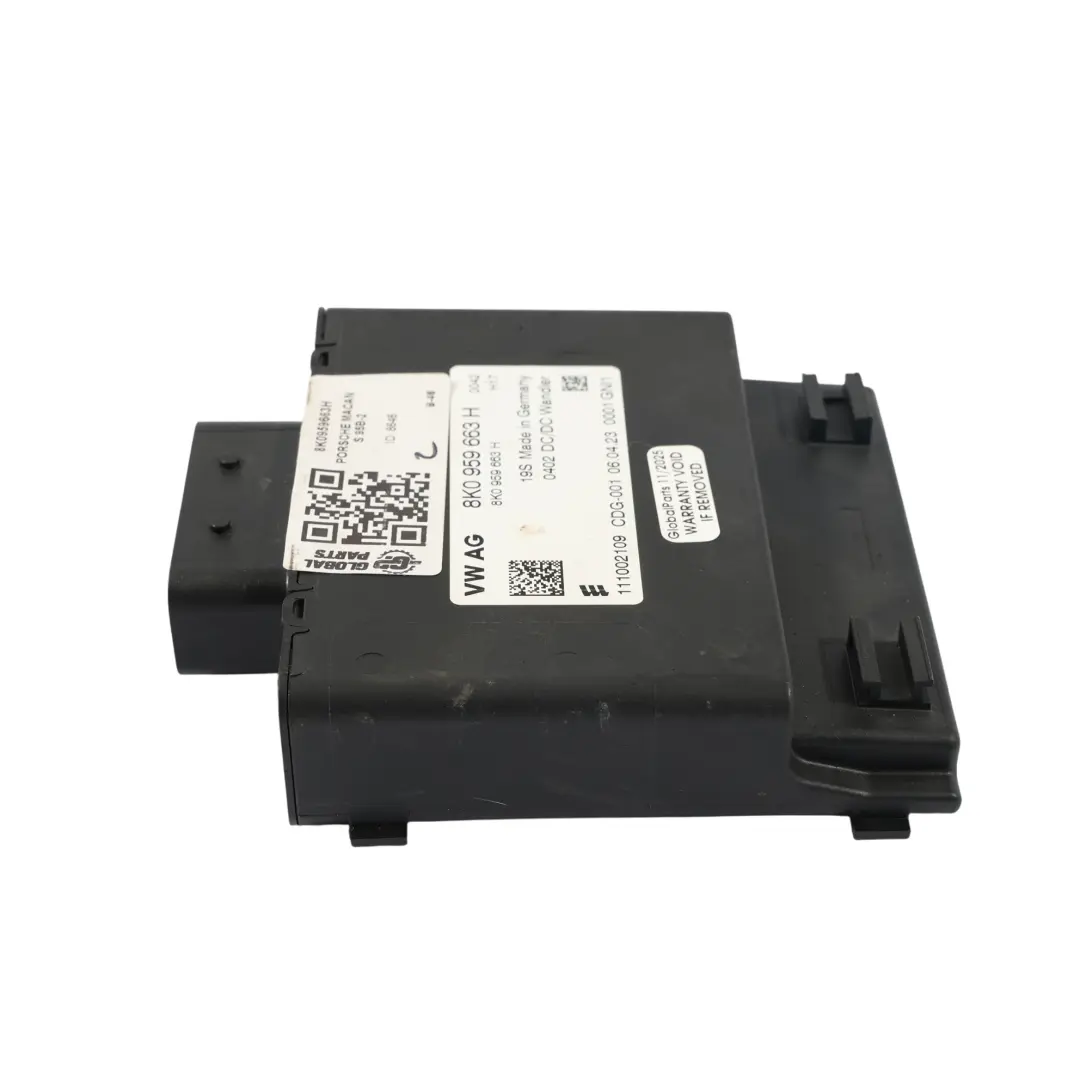 Modulo Stabilizzatore Tensione Start Stop per Porsche Macan 95B con numero di parte 8K0959663H Porsche Macan 95B Modulo Stabilizzatore Tensione Start Stop - SKU 8K0959663H - Numero di parte 8K0959663H