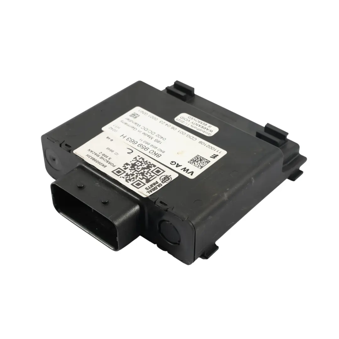 Porsche Macan 95B Moduł Przetwornica Napięcia Start Stop - SKU 8K0959663H - Numer Części 8K0959663H