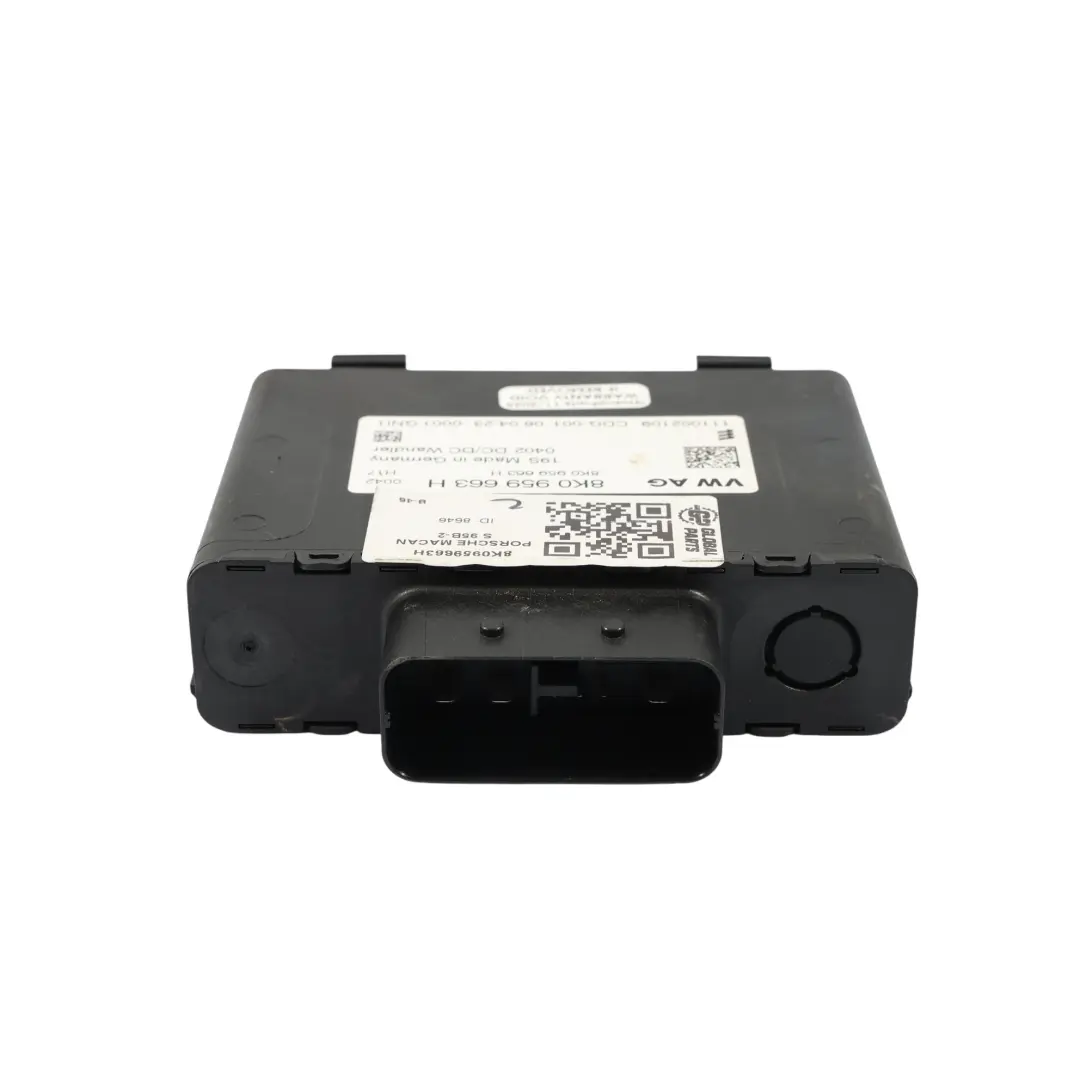 Modulo Stabilizzatore Tensione Start Stop per Porsche Macan 95B con numero di parte 8K0959663H Porsche Macan 95B Modulo Stabilizzatore Tensione Start Stop - SKU 8K0959663H - Numero di parte 8K0959663H