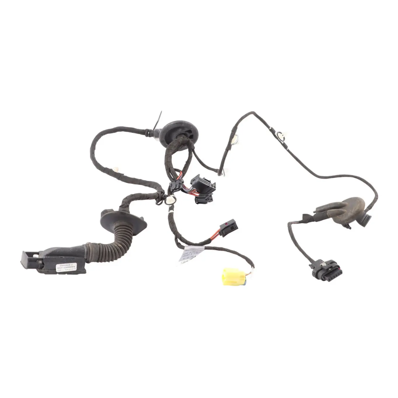 Audi A4 B8 Pasajero Puerta Delantera Cableado Loom Cableado 8K0971030AP