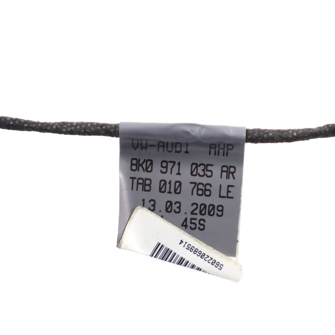 Audi A4 B8 Front Driver's Door Wiring Harness Loom Electrical Cable - SKU 8K0971035AR - Part number 8K0971035AR