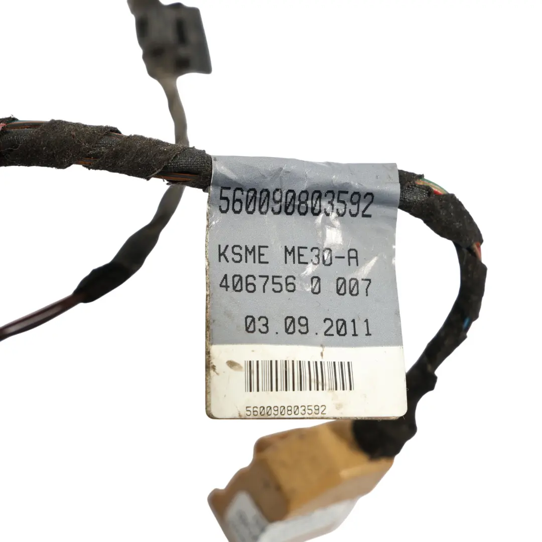 Tür Hintere Stoßstange PDC Parken Sensor Kabelbaum für Audi A5 8T 5 mit Teilenummer 8K0971104AF Audi A5 8T 5 Tür Hintere Stoßstange PDC Parken Sensor Kabelbaum - SKU 8K0971104AF - Teilenummer 8K0971104AF