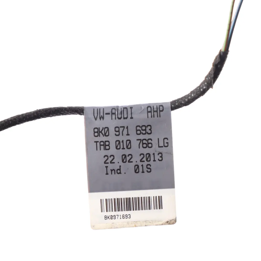 Door Card Harness Wiring Cable Loom Left Right N/O/S to Audi A4 B8 Rear with Part number 8K0971693B Audi A4 B8 Rear Door Card Harness Wiring Cable Loom Left Right N/O/S - SKU 8K0971693B - Part number 8K0971693B