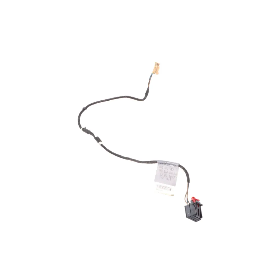 Audi A4 B8 Rear Door Card Harness Wiring Cable Loom Left Right N/O/S - SKU 8K0971693B - Part number 8K0971693B