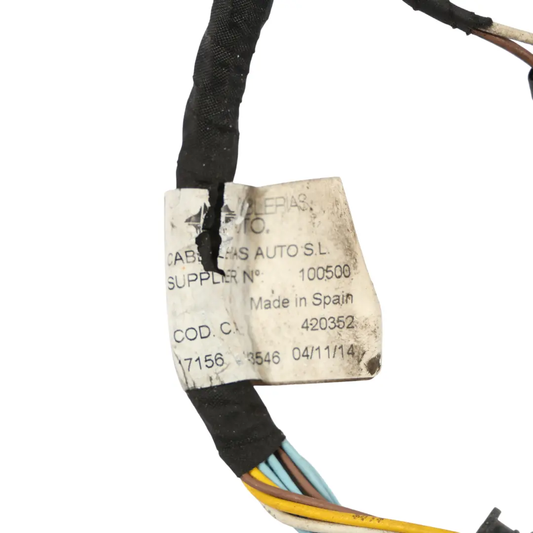 Audi A4 B8 AdBlue Tank Wiring Harness Loom Cable - SKU 8K0971765E - Part number 8K0971765E