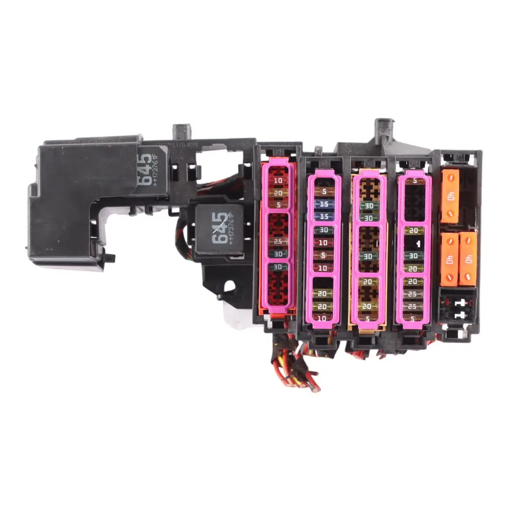 Porsche Macan 95B Fuse Relay Box Power Distribution 8K0971845A - SKU 8K0971845A-1 - Part number 8K0971845A-1