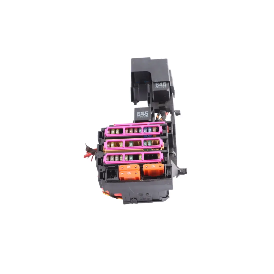 Fuse Relay Box Power Distribution to Porsche Macan 95B with Part number 8K0971845A Porsche Macan 95B Fuse Relay Box Power Distribution - SKU 8K0971845A-1 - Part number 8K0971845A