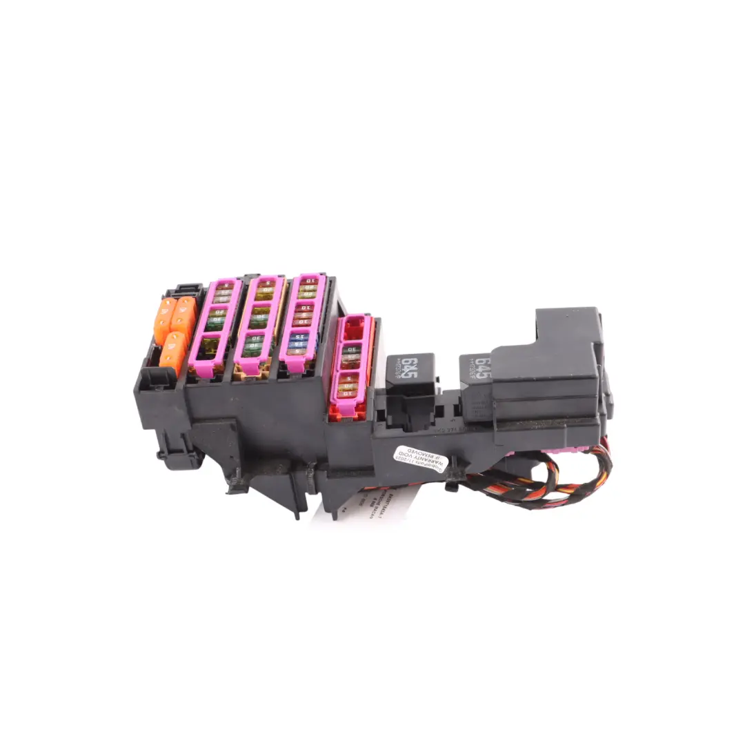 Fuse Relay Box Power Distribution to Porsche Macan 95B with Part number 8K0971845A Porsche Macan 95B Fuse Relay Box Power Distribution - SKU 8K0971845A-1 - Part number 8K0971845A