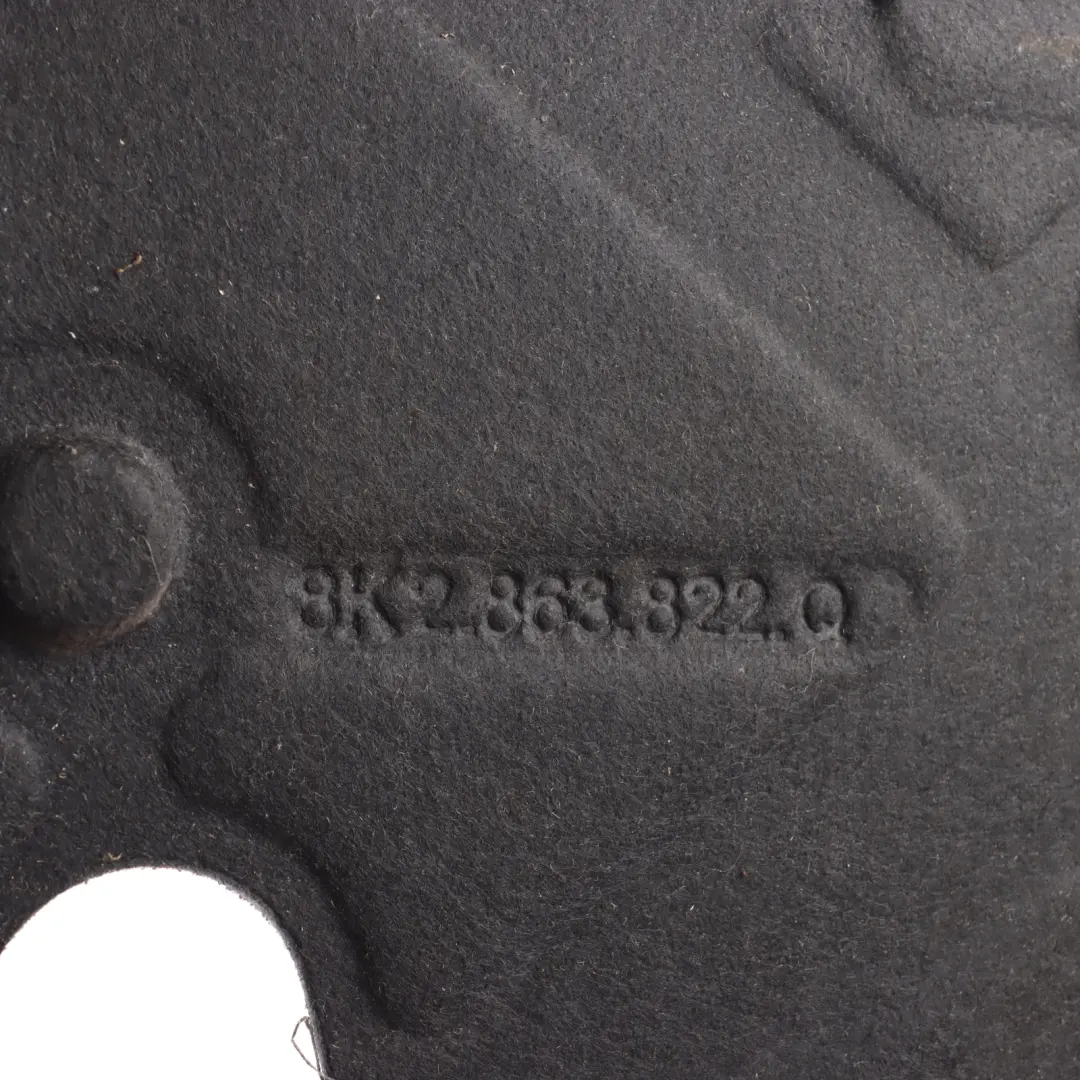 Audi Q5 8R Underbody Cover Gearbox Protection Underfloor Panel - SKU RHD-8K2863822Q - Part number 8K2863822Q