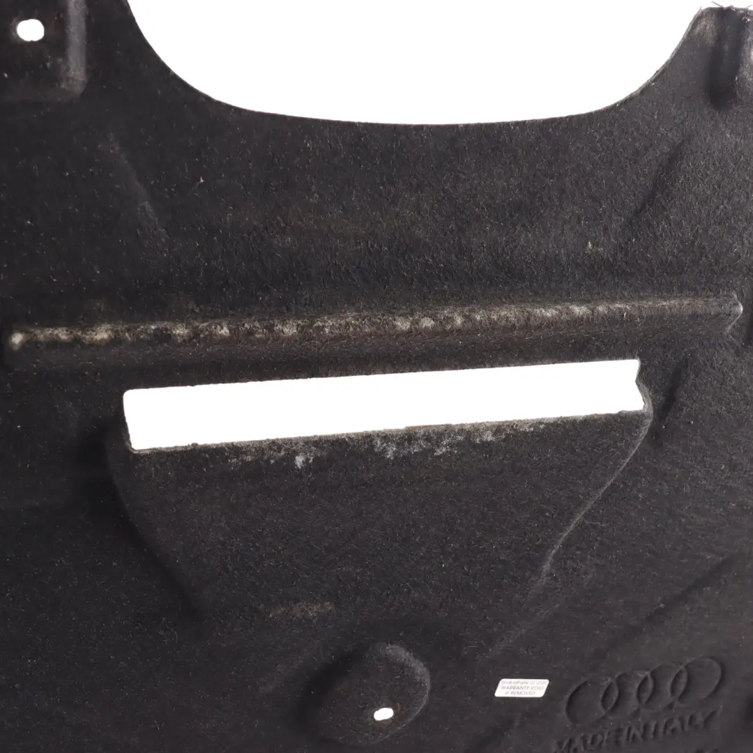 Audi Q5 8R Underbody Cover Gearbox Protection Underfloor Panel - SKU RHD-8K2863822Q - Part number 8K2863822Q
