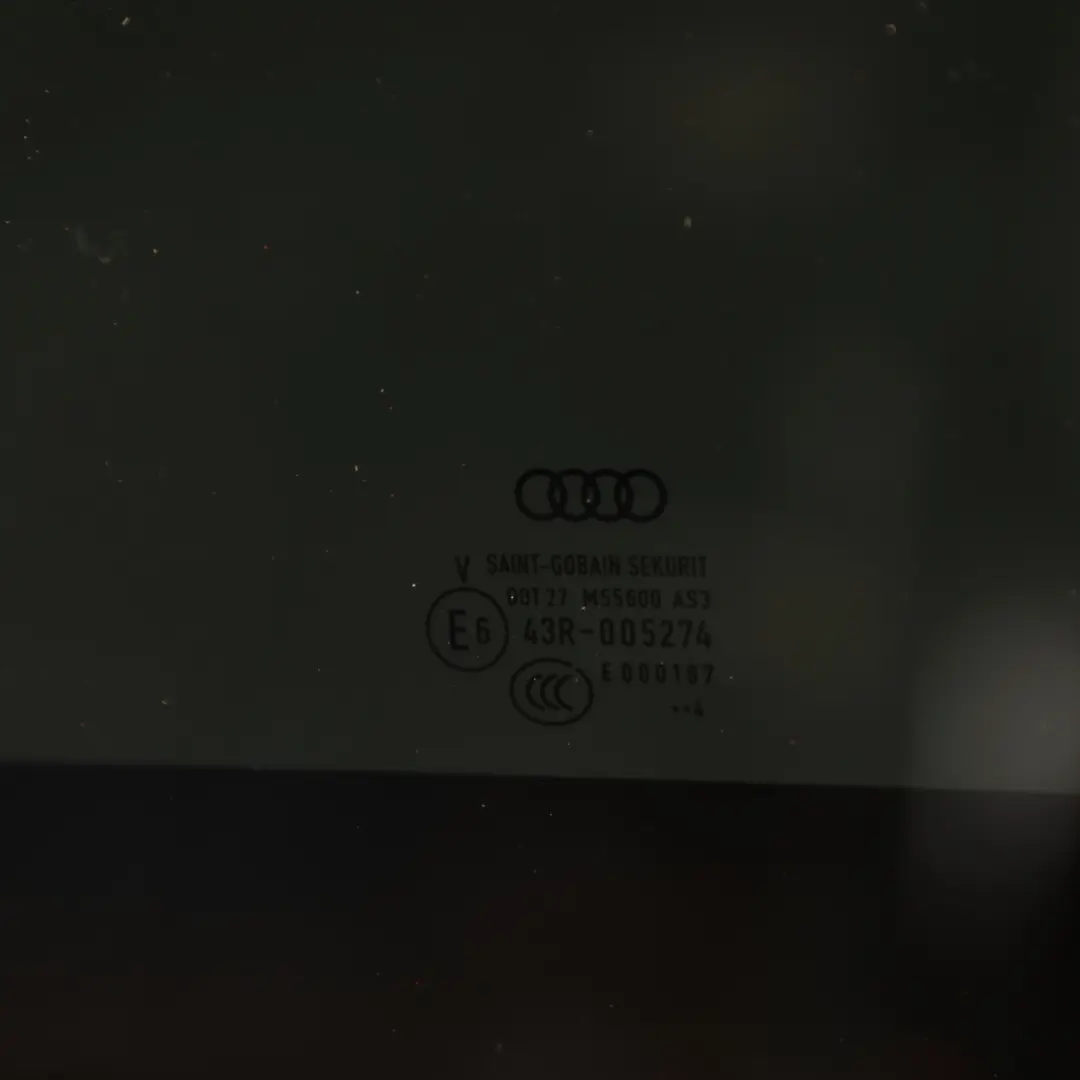 Panoramic Window Glass Glazing Sunroof Tinted AS3 8K9877071 to Audi A4 S4 B8 with Part number 8K9898925 Audi A4 S4 B8 Panoramic Window Glass Glazing Sunroof Tinted AS3 8K9877071 - SKU 8K9898925 - Part number 8K9898925