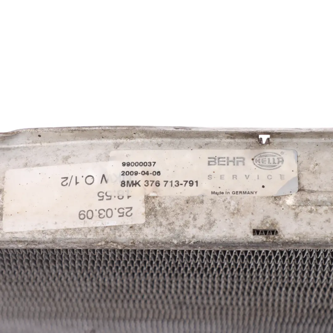 Porsche Boxter 986 2.7 Petrol Water Coolant Radiator - SKU 8MK376713791 - Part number 8MK376713791