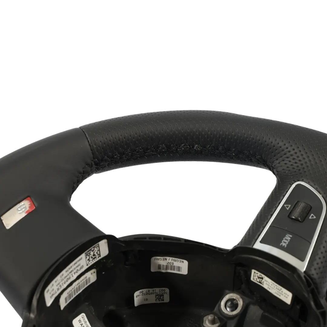 NUEVO Cuero Negro Palanca de Cambio para Audi A5 8T Volante S Line con número de pieza 8P0419091E Audi A5 8T Volante S Line NUEVO Cuero Negro Palanca de Cambio - SKU 8P0419091E-1 - Número de pieza 8P0419091E