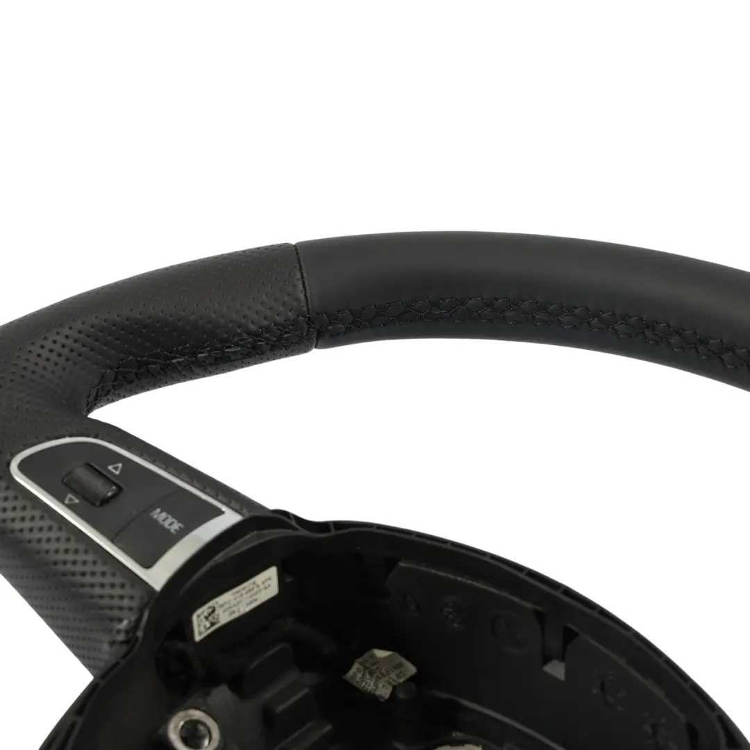 NUOVO In Pelle Nera Cambio al Volante per Audi A5 8T Volante S Line con numero di parte 8P0419091E Audi A5 8T Volante S Line NUOVO In Pelle Nera Cambio al Volante - SKU 8P0419091E-1 - Numero di parte 8P0419091E