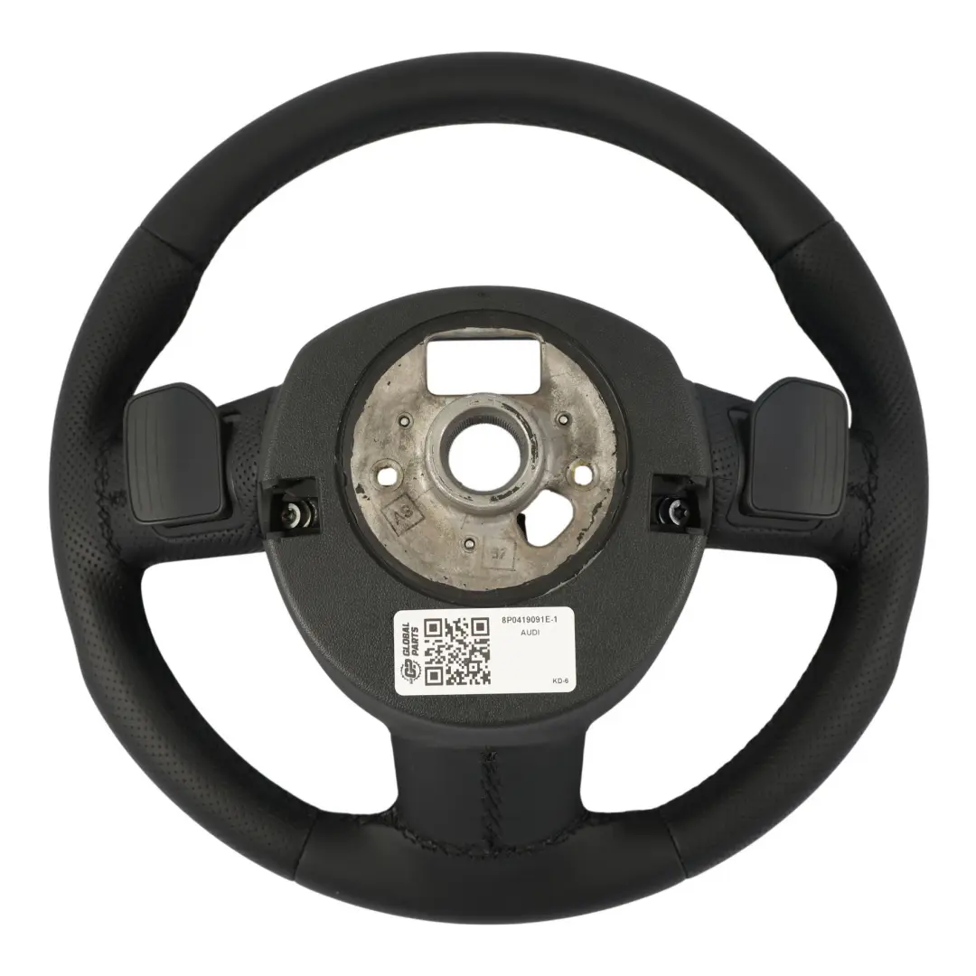 Audi A5 8T Volante S Line NUOVO In Pelle Nera Cambio al Volante - SKU 8P0419091E-1 - Numero di parte 8P0419091E