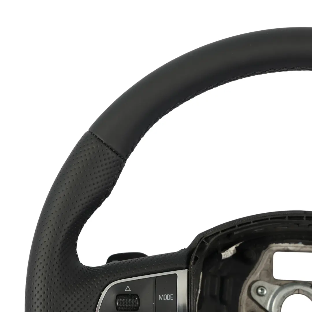 Audi A5 8T Lenkrad S Line NEU Schwarz Leder Schaltwippen - SKU 8P0419091E-1 - Teilenummer 8P0419091E