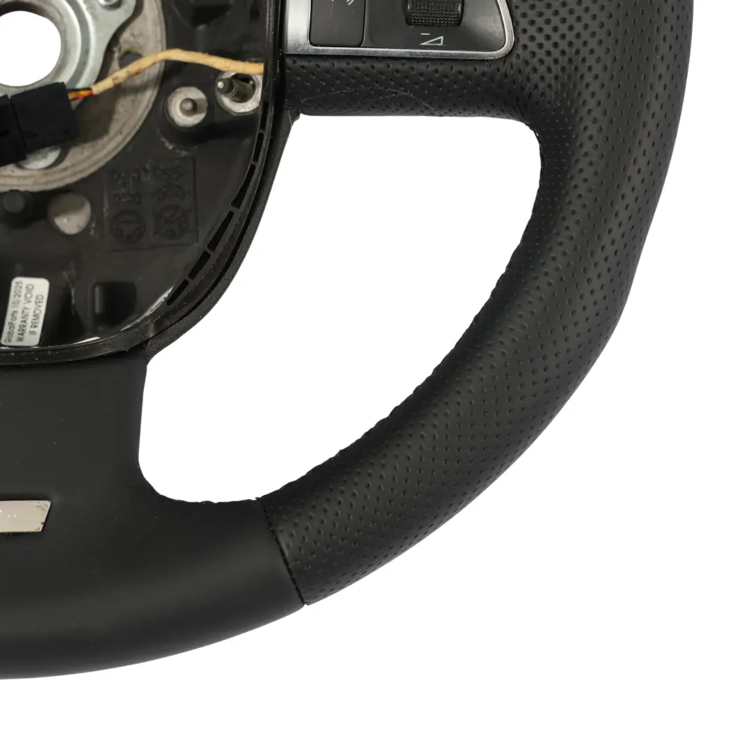 NUOVO In Pelle Nera Cambio al Volante per Audi A5 8T Volante S Line con numero di parte 8P0419091E Audi A5 8T Volante S Line NUOVO In Pelle Nera Cambio al Volante - SKU 8P0419091E-1 - Numero di parte 8P0419091E