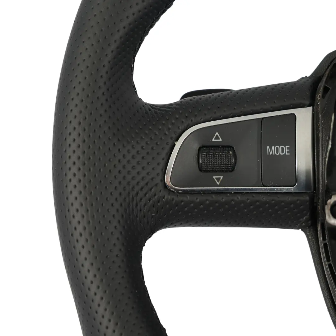 Audi A5 8T Steering Wheel S Line NEW Black Leather Paddle Shift - SKU 8P0419091E-1 - Part number 8P0419091E