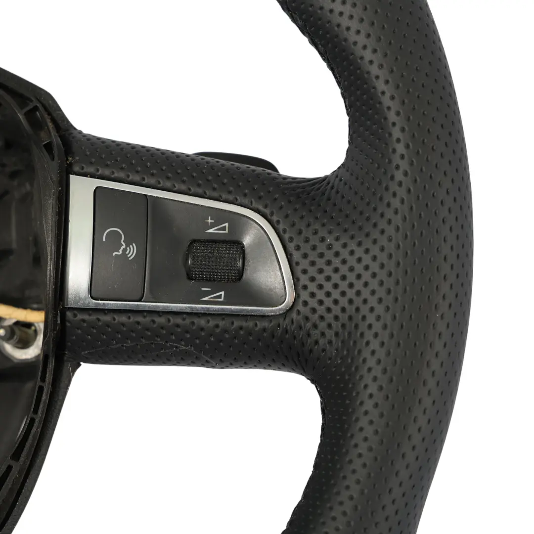 NUOVO In Pelle Nera Cambio al Volante per Audi A5 8T Volante S Line con numero di parte 8P0419091E Audi A5 8T Volante S Line NUOVO In Pelle Nera Cambio al Volante - SKU 8P0419091E-1 - Numero di parte 8P0419091E