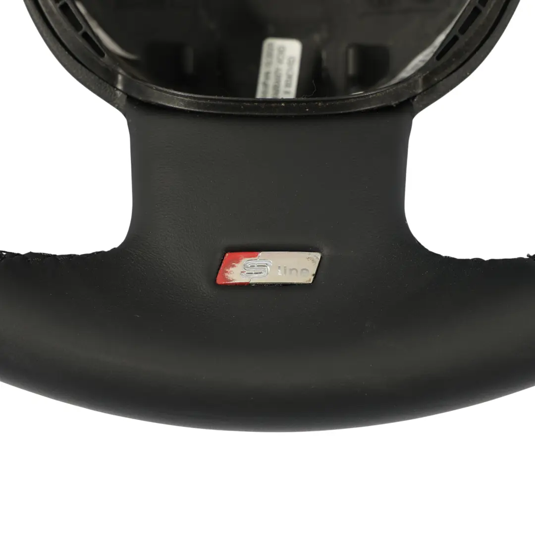 NUEVO Cuero Negro Palanca de Cambio para Audi A5 8T Volante S Line con número de pieza 8P0419091E Audi A5 8T Volante S Line NUEVO Cuero Negro Palanca de Cambio - SKU 8P0419091E-1 - Número de pieza 8P0419091E