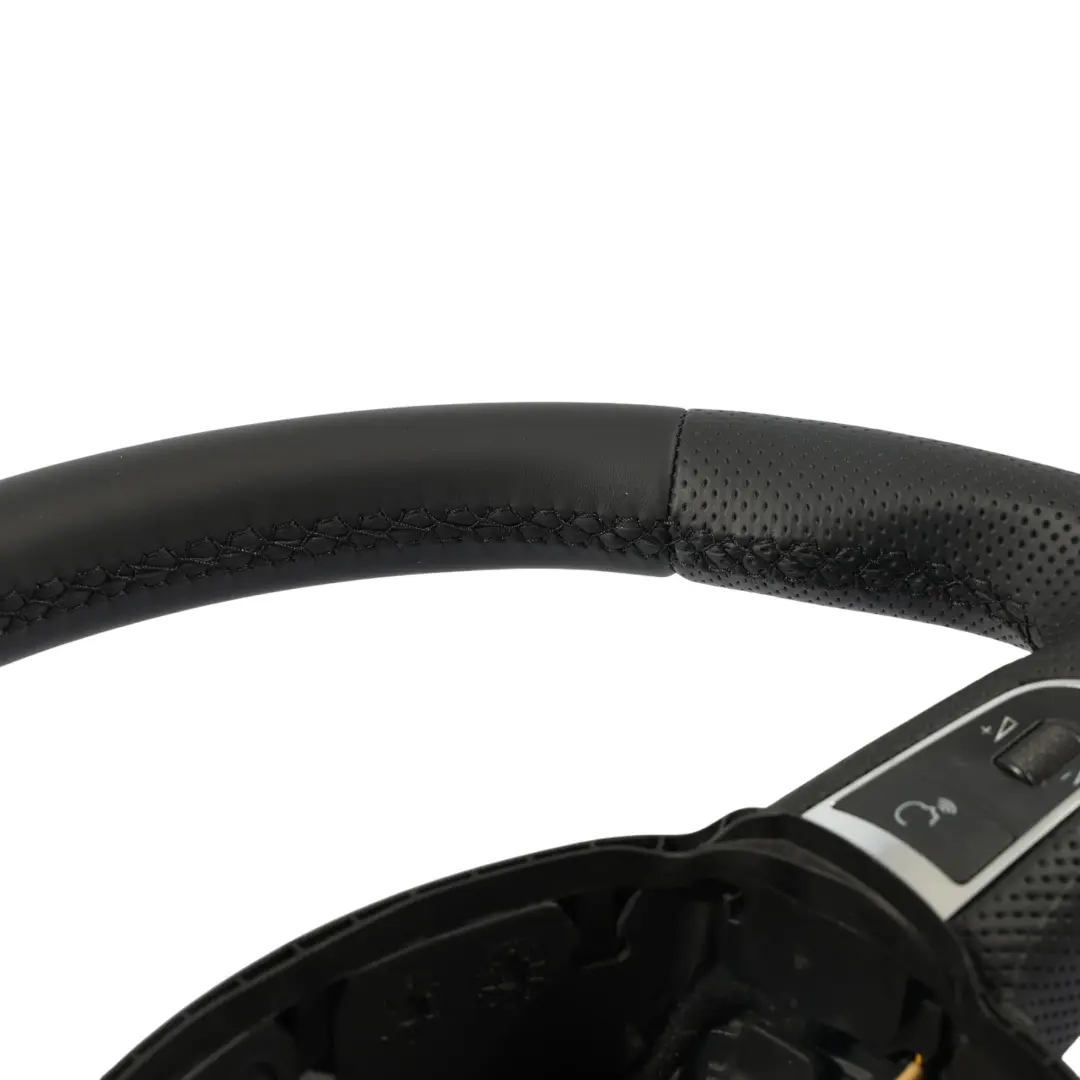 Audi A5 8T Volant S Line NEUF Cuir Noir Palettes Changement Vitesse - SKU 8P0419091E-1 - Numéro de pièce 8P0419091E