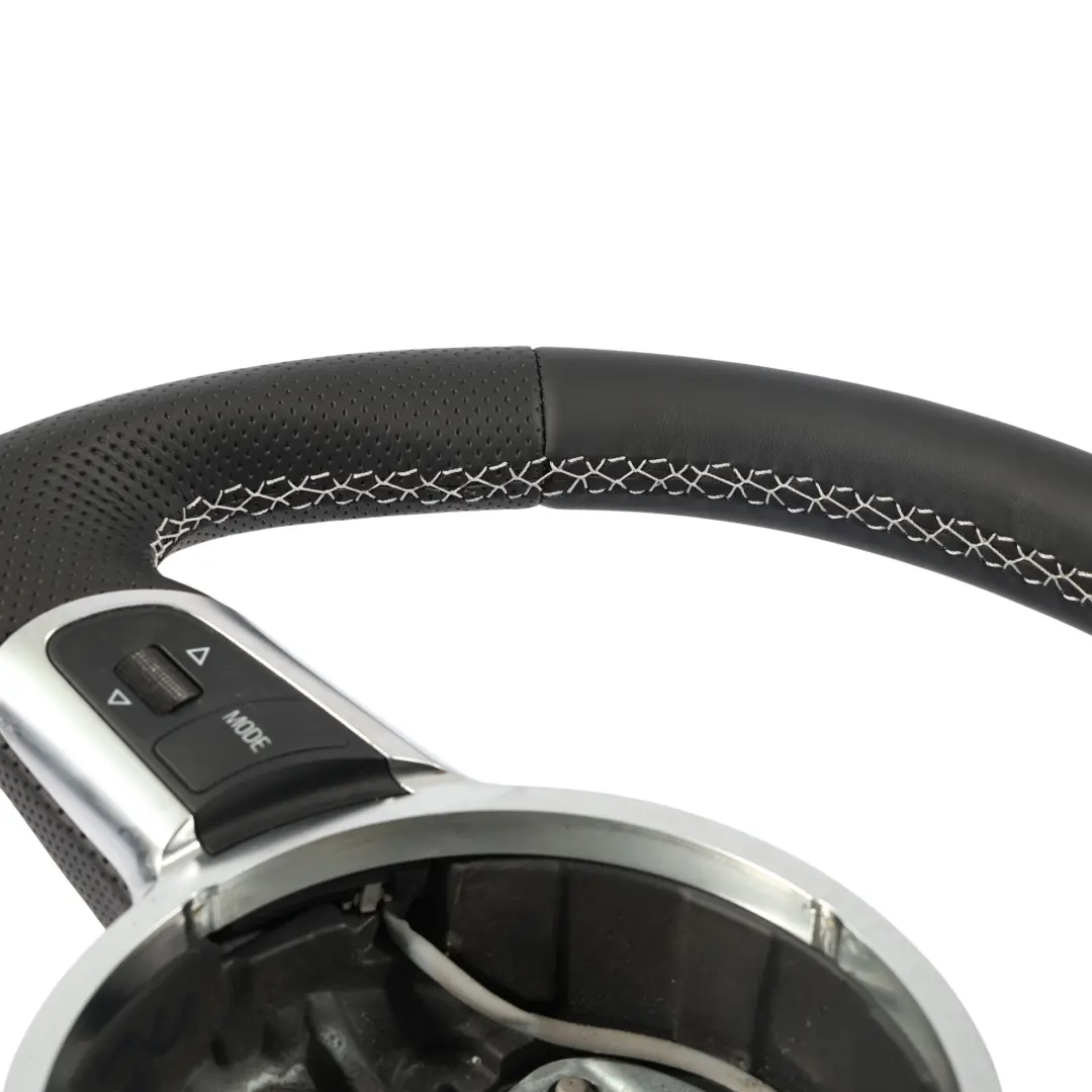 Audi A3 S3 Volant 8P NEUF Cuir Noir Fond Plat - SKU 8P0419091EJ-1 - Numéro de pièce 8P0419091EJ