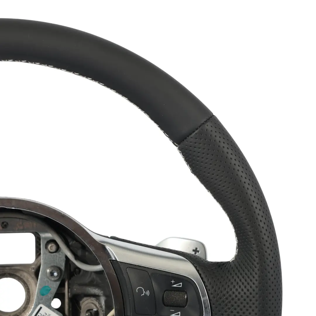 Volant 8P NEUF Cuir Noir Fond Plat pour Audi A3 S3 à propos du numéro de pièce 8P0419091EJ Audi A3 S3 Volant 8P NEUF Cuir Noir Fond Plat - SKU 8P0419091EJ-1 - Numéro de pièce 8P0419091EJ