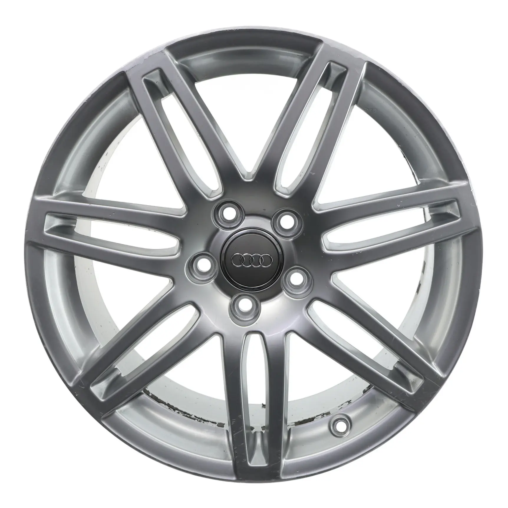 Audi A3 8P Wheel Rim Alloy Silver 18" 7,5J ET:54 8P0601025BA