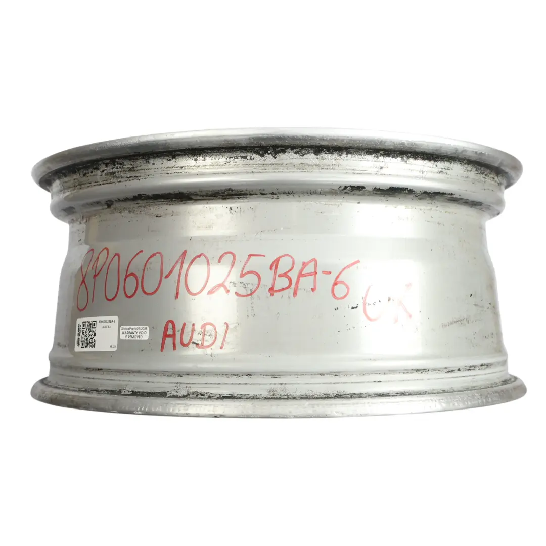 Rim Alloy Silver 18" 7,5J ET:54 to Audi A3 8P Wheel with Part number 8P0601025BA Audi A3 8P Wheel Rim Alloy Silver 18" 7,5J ET:54 - SKU 8P0601025BA-6 - Part number 8P0601025BA