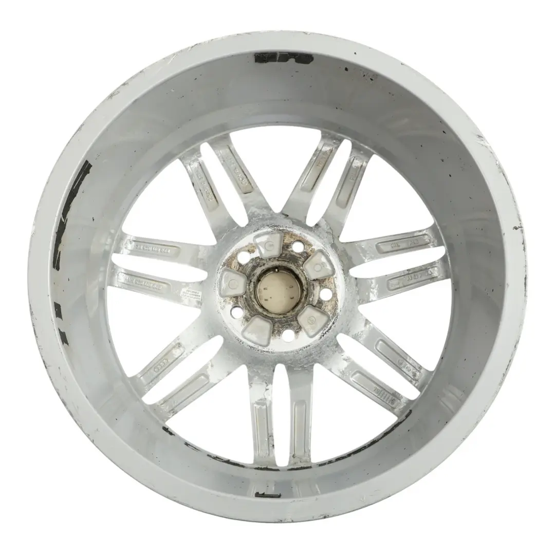 Rim Alloy Silver 18" 7,5J ET:54 to Audi A3 8P Wheel with Part number 8P0601025BA Audi A3 8P Wheel Rim Alloy Silver 18" 7,5J ET:54 - SKU 8P0601025BA-6 - Part number 8P0601025BA