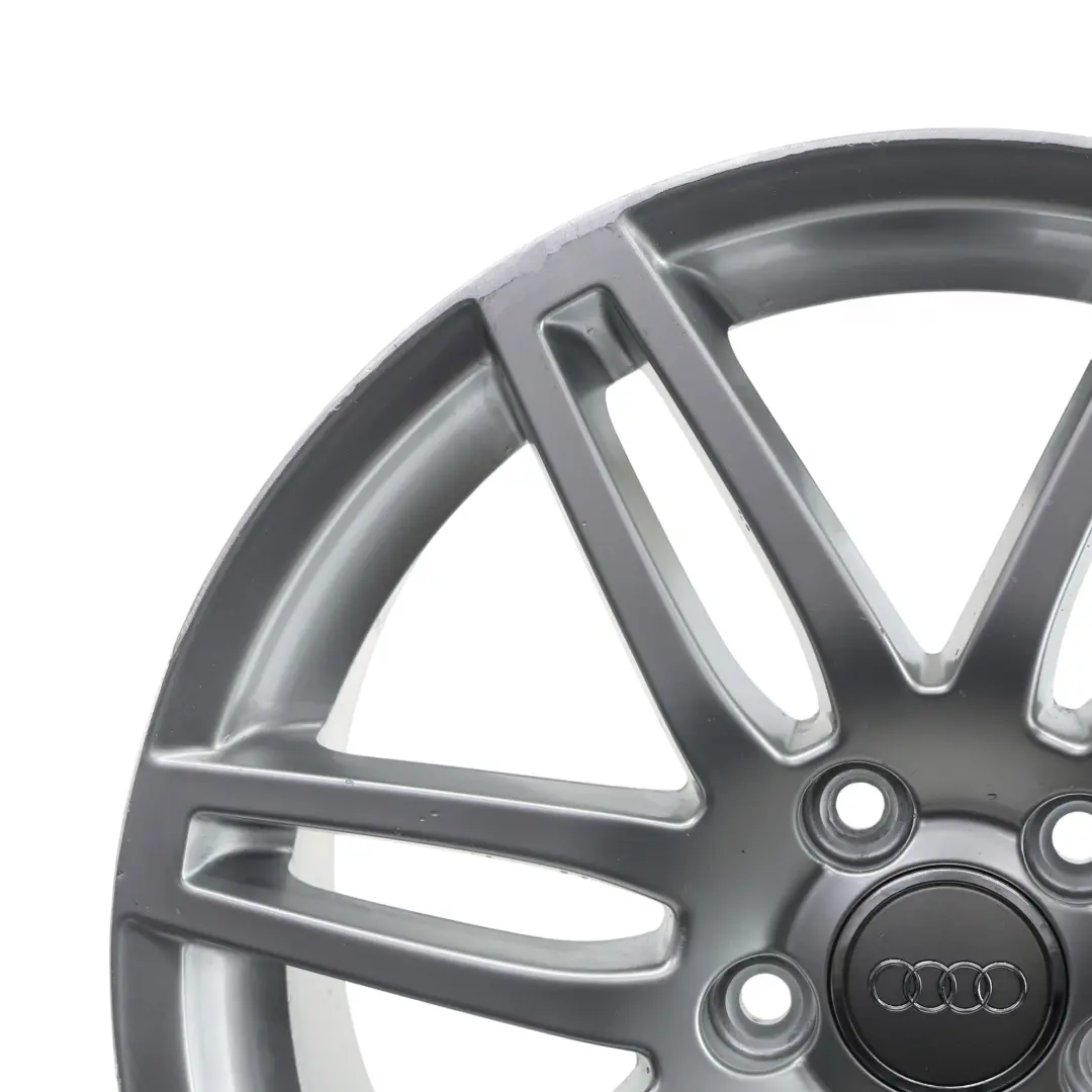 Rim Alloy Silver 18" 7,5J ET:54 to Audi A3 8P Wheel with Part number 8P0601025BA Audi A3 8P Wheel Rim Alloy Silver 18" 7,5J ET:54 - SKU 8P0601025BA-6 - Part number 8P0601025BA