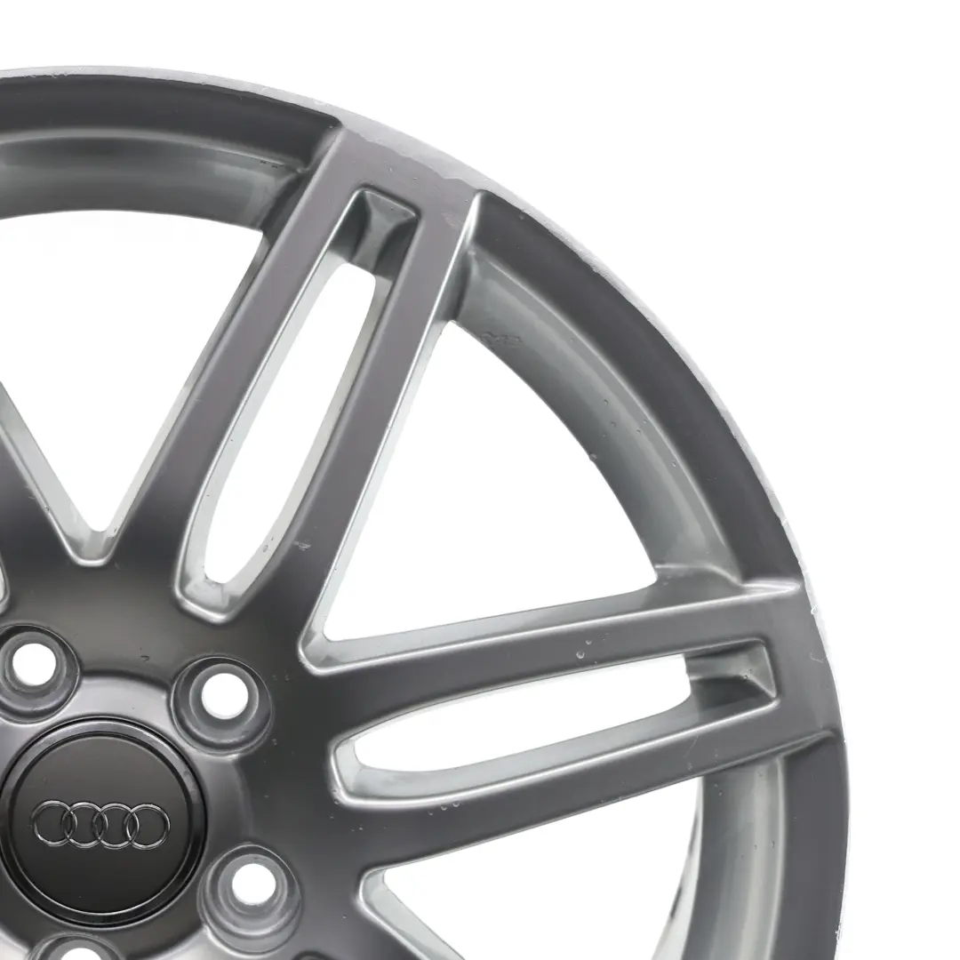 Rim Alloy Silver 18" 7,5J ET:54 to Audi A3 8P Wheel with Part number 8P0601025BA Audi A3 8P Wheel Rim Alloy Silver 18" 7,5J ET:54 - SKU 8P0601025BA-6 - Part number 8P0601025BA