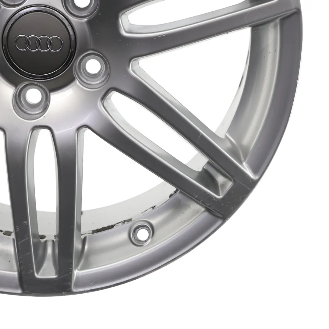Audi A3 8P Wheel Rim Alloy Silver 18" 7,5J ET:54 - SKU 8P0601025BA-6 - Part number 8P0601025BA
