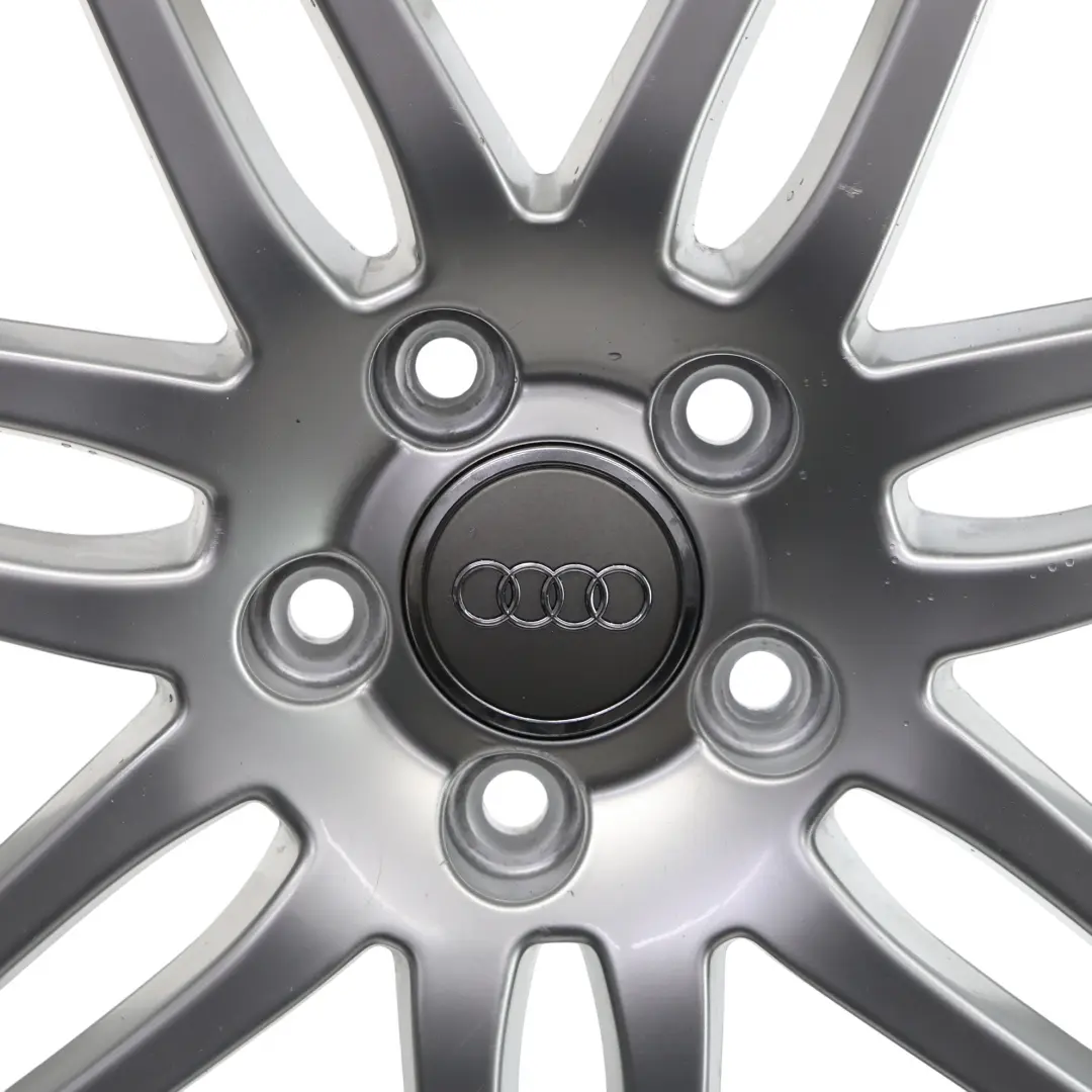 Audi A3 8P Wheel Rim Alloy Silver 18" 7,5J ET:54 - SKU 8P0601025BA-6 - Part number 8P0601025BA