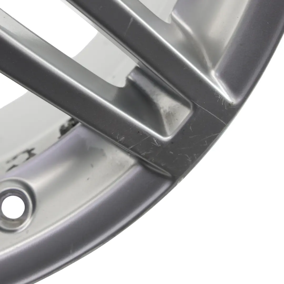 Rim Alloy Silver 18" 7,5J ET:54 to Audi A3 8P Wheel with Part number 8P0601025BA Audi A3 8P Wheel Rim Alloy Silver 18" 7,5J ET:54 - SKU 8P0601025BA-6 - Part number 8P0601025BA