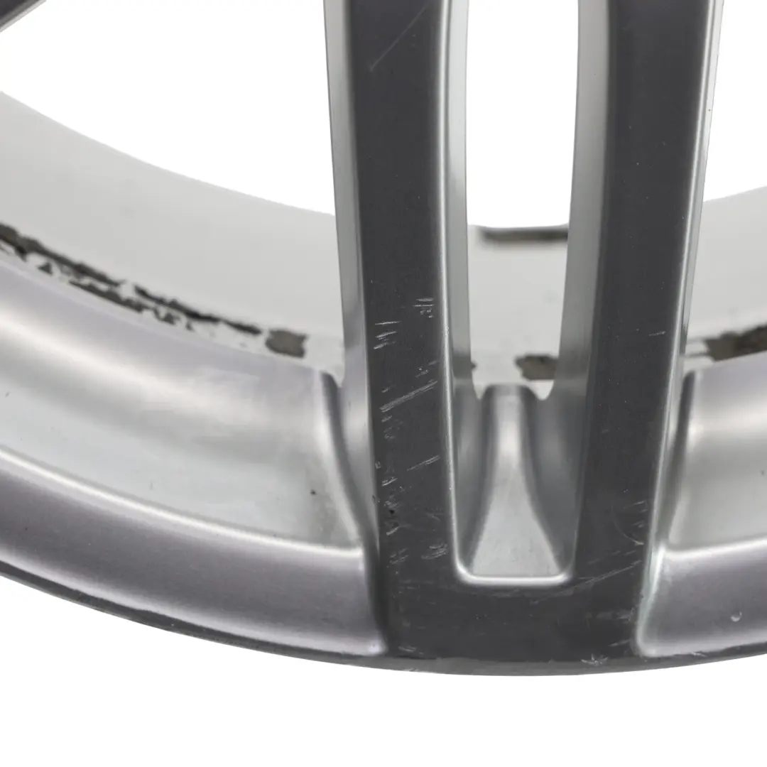 Audi A3 8P Wheel Rim Alloy Silver 18" 7,5J ET:54 - SKU 8P0601025BA-6 - Part number 8P0601025BA