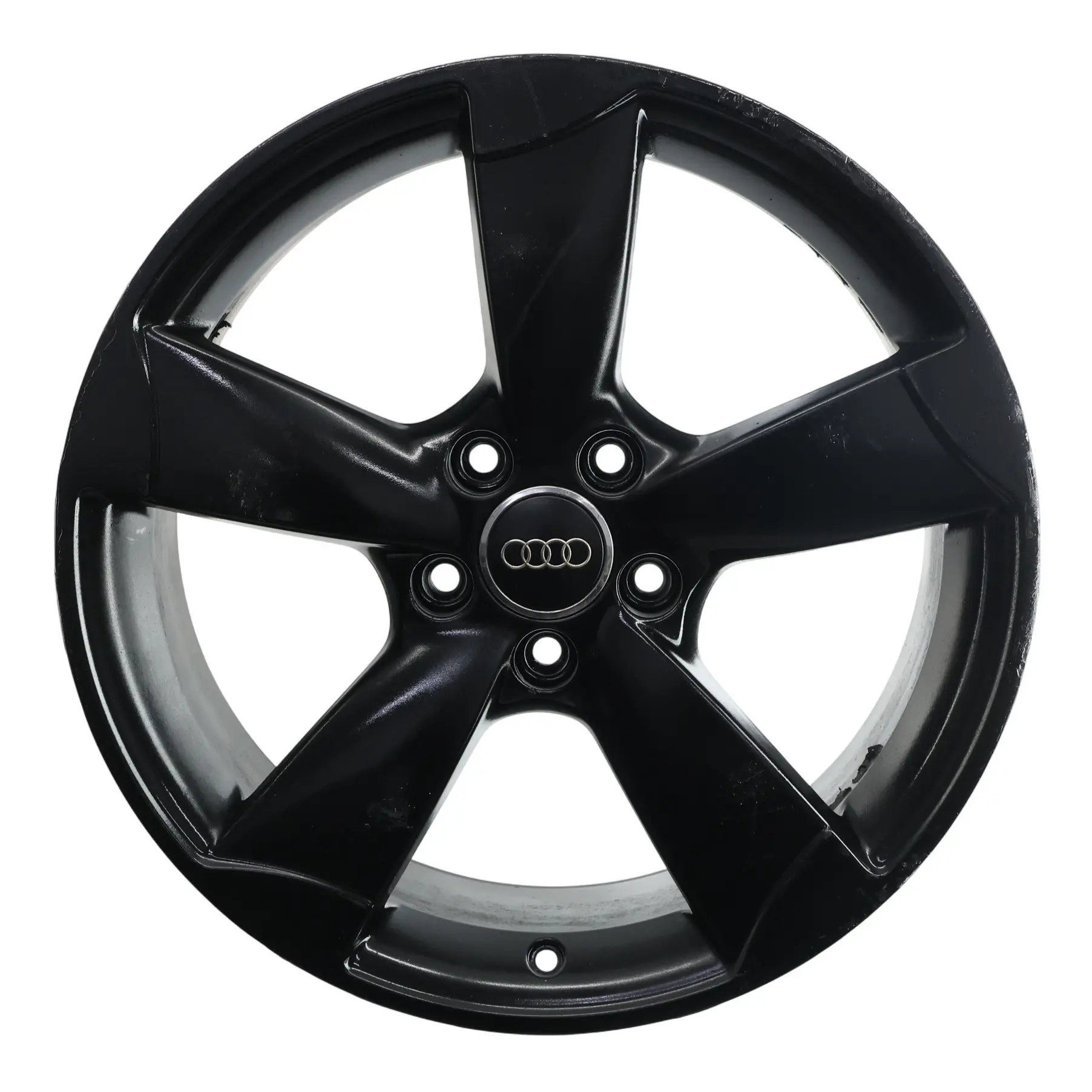 Audi A3 8P Jante Alliage Noir 18" 7,5J ET:54 Rotor 8P0601025BS