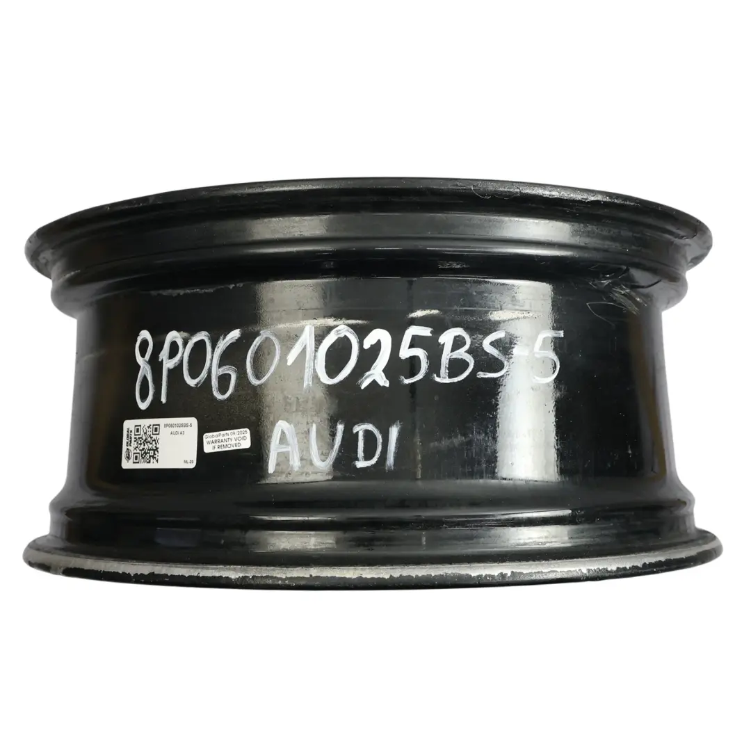 Rim Alloy Black 18" 7,5J ET:54 Rotor to Audi A3 8P Wheel with Part number 8P0601025BS Audi A3 8P Wheel Rim Alloy Black 18" 7,5J ET:54 Rotor - SKU 8P0601025BS-5 - Part number 8P0601025BS