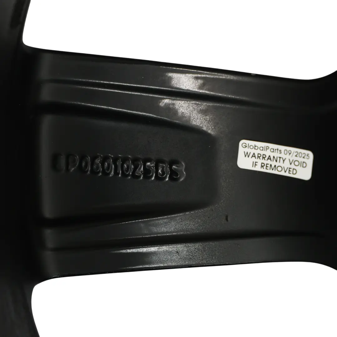 Audi A3 8P Jante Alliage Noir 18" 7,5J ET:54 Rotor - SKU 8P0601025BS-5 - Numéro de pièce 8P0601025BS