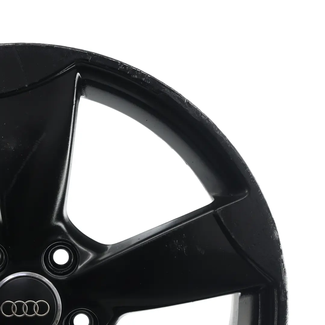 Felga Aluminiowa Czarna 18" 7,5J ET:54 Rotor do Audi A3 8P o numerze 8P0601025BS Audi A3 8P Felga Aluminiowa Czarna 18" 7,5J ET:54 Rotor - SKU 8P0601025BS-5 - Numer Części 8P0601025BS